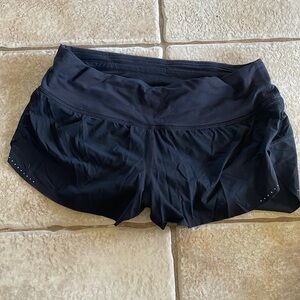 Hotty Hot Shorts- Black, size 6